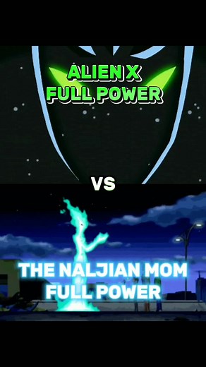 Naljian vs AlienX Battle: Ben 10 Alien Force