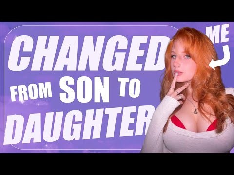 TG/TF Captions | The Perfect Daughter