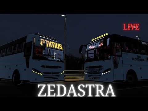 ZEDASTRA BUS DRIVING EURO TRUCK SIMULATOR | DUDE SER IS LIVE #ets2