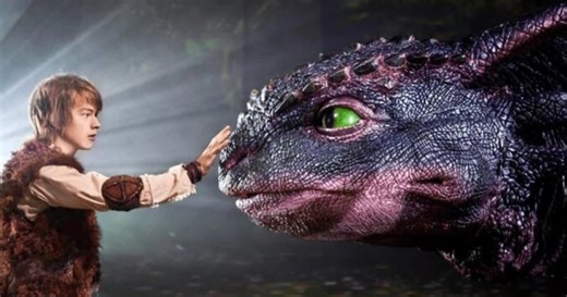 How to Train Your Dragon Remake Debuts Hookfang in New Live-Action Footage