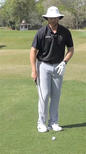 If we get the right ball position, things get a lot easier #shortgamepractice #shortgame #golflesson #golfpractice #golfshortgame #chipping #shortgamesecrets | Top Speed Golf - Clay Ballard Golf Instruction