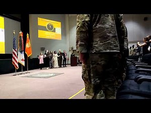 The Star-Spangled Banner (at JB's promotion ceremony, 01 December 2025)