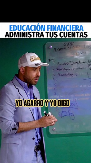 Aprende cómo administrar tus cuentas bancarias para tener una mejor educación financiera | Titto Gálvez