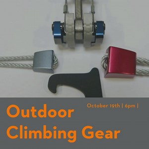 Ready to take your climbing to real rock?🧐🧐 Learn to everything you need to know about climbing equipment for outdoor climbing. This clinic will provide you with the knowledge to make informed decisions about gear purchase for your next outdoor adventure. When: October 19th Time: 6pm Cost: FREE Link in bio to register 😎 **Members ONLY** #gearclinic #sportclimbing #outdoorseason #climb614 #vaohio | Vertical Adventures