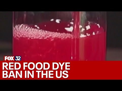 What to know about red food dye and why it was banned