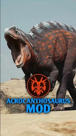 Acrocanthosaurus by Absentia - Path of Titans Mod Spotlight