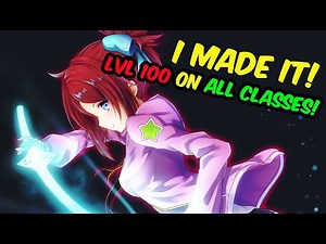 [PSO2] Lvl 💯 Every Class!