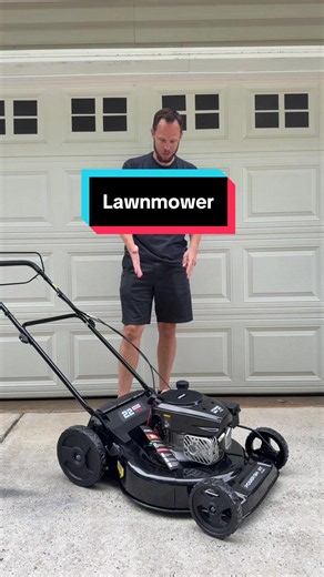 22-inch Self-Propelled Lawn Mower — Easy Setup & Great Price