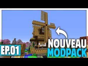 NOUVEAU MODPACK ! | Minecraft Moddé - Chroma Technology | Ep# 1