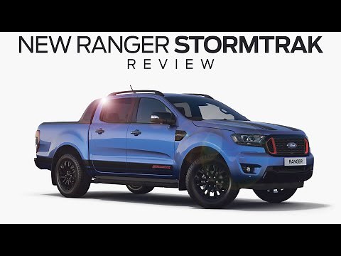 New Ford Ranger Stormtrak Pick-Up Truck Review
