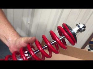 Hahn QA1 Slingshot Coilovers Installation