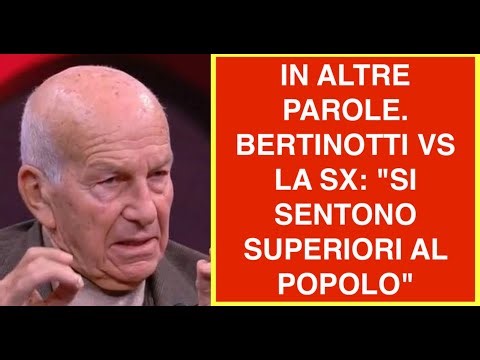 Fausto Bertinotti vs. the Left: They Feel Superior to the People