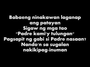 Padre Damaso Lyric Video - Warlock