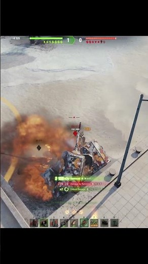 Maus Jump Sitting Two Tanks!