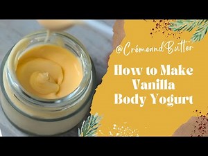 From vanilla pod to moisturising body lotion: step-by-step tutorial