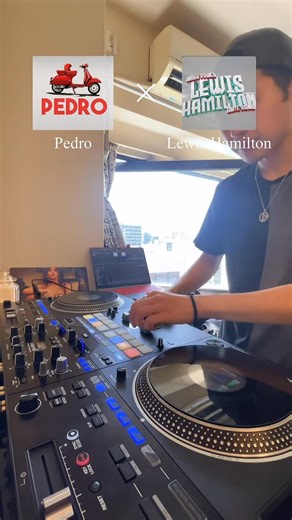 Chippy / Chihiro Ohtani on Instagram: "Lewis Hamilton × Pedro 🔥DJ Chippy F1 EDM MIX🔥 リクエスト多すぎるのでやってやったぞ？ どうだ、最高だろ。 I did it since you guys kept asking Pretty awesome, huh? ————— #dj #djremix #lewishamilton #f1 #edm"