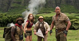 "Jumanji: Przygoda w dżungli" [recenzja]: Zwycięska runda