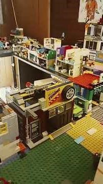 Lego car garage!!! 🚗 😍