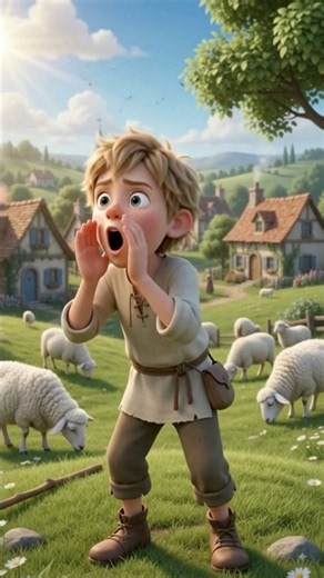 The Boy Who Cried Wolf 🐺😨