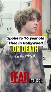 20K views · 584 reactions | Love these street interviews with strangers. #streetinterview #lifeanddeath #griefandloss | DEAD Talks | Facebook