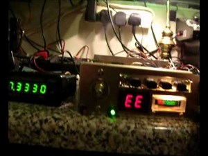 Fitting A Frequency Counter To A President Jackson