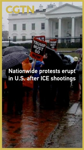 #Protests against federal immigration enforcement are spreading across the United States. Immigrant rights and civil rights groups said this weekend's rallies mark a coordinated national response. Demonstrations are planned or already underway in major cities, including Philadelphia, as well as across states such as North Carolina, Florida, Texas and Washington, D.C., where organizers are calling for Immigration and Customs Enforcement (#ICE) to be removed from local communities. #shooting | CGT