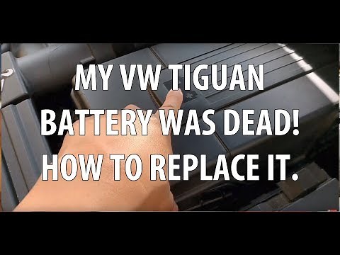 VW/Volkswagen Tiguan Knowing When Your Battery is About to Die & How to Replace a Dead Battery