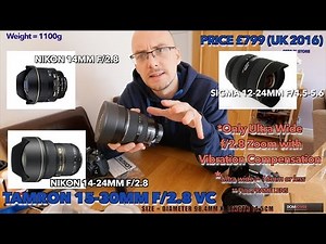 Tamron 15-30mm VC : First impressions + test + Reactions
