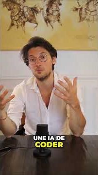 L'IA révolutionne le développement informatique #shorts