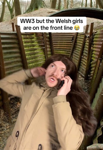 Welsh Girls on the Front Line: A Hilarious Comedy Skit