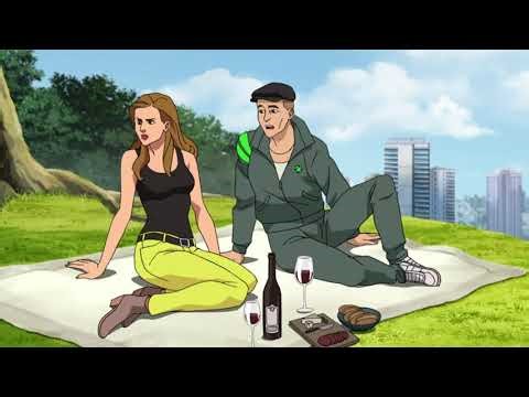 Red Rush Emergency scene - Invincible