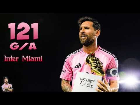 LIONEL MESSI - All Goals & Assists for Inter Miami | Unstoppable Messi