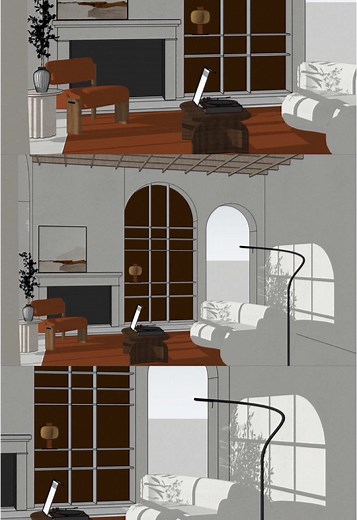Master Procreate Sketching Techniques for Interior Design