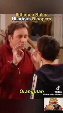 8 Simple Rules - Bloopers - featuring John Ritter