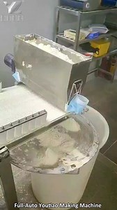 1.8K views · 30 reactions | Full-Auto Youtiao Making Machine Stay with Ying Machinery! #yautiao #bakery #foodmachinery | Ying Machinery | Facebook