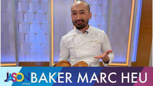 He's a James Beard nominated baker, known for his delicious and beautiful pastries. Come along as we visit Marc Heu Patisserie Paris and meet the man who turned his passion for baking into a full time career. Plus, Chef Heu shows Jason his vegan croissants. | The Jason Show