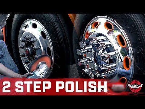 EASY 2 Step Polishing Process on a Semi | Renegade Products
