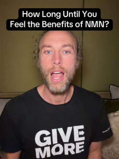 How Long Until You FEEL The Benefits of NMN. #nmn #brain #antiaging #memory #robertwblove