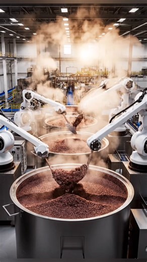 🌿🍽️ Healthy Meets High-Tech: Robo-Made Ragi Rice