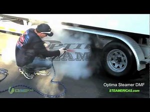 Optima Steamer - steaming many different surfaces safely