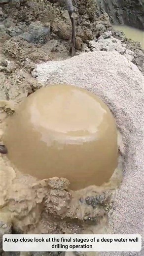 Deep Well Excavation and Soil Dislodgement Process