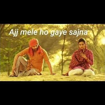 Angrej | mele nu chaliye |vanjhali vaja| Lyrics| Amrinder gill | Punjabi songs |All time favourite