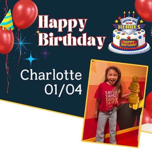Today we’re celebrating Charlotte, who turned 8 years old on January 4th! 🥳💖 Charlotte is a HUGE animal lover, and we love how her big heart shines through her kindness and curiosity about the world around her 🐶🐱🦋 Charlotte is also an Air Force kid, and we proudly recognize her family’s service and sacrifice. 💙✈️ Because of families like yours, our military community stays strong, connected, and supported. Charlotte, we hope your birthday is filled with: ✨ Smiles and laughter ✨ All the ani