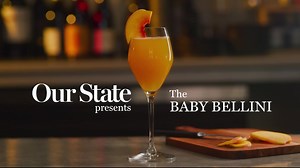 58 reactions | You don’t need prosecco to break out the fancy glassware. This alcohol-free version of the bellini brings a bubbly dose of sophistication to your morning brunch, complete with a fresh peach garnish. — With NC Fetal Alcohol Prevention Program | Our State Magazine | Facebook