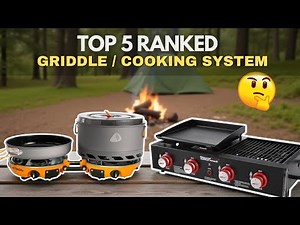 Is Your Camping Griddle on This List? Top 5 for Outdoor Cooking