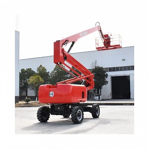 [Hot Item] Narrow Hydraulic Self Propelled Mobile Boom Lift