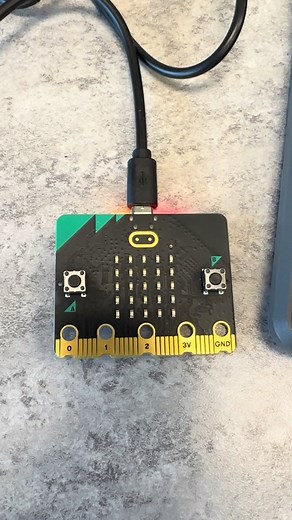 Computer Science Class Micro:bit Message — Fun Classroom Demo
