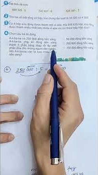 Grade 4 Math - Lesson 4 - Page 8 - Textbook - Volume 2 - Division by a Single-Digit Number #maths...