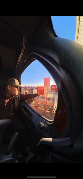 POV — You're our driver, Carlos, going through a truck wash! 🧽🫧🙌 A clean rig is a happy rig at C.R. England! We're ready to continue to #DeliverExcellence! #CREngland #DriveCRE #Trucks #CleanRig #Trucking #HonorTheCrest | C.R. England