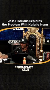 2.7M views · 116K reactions |  @jesshilarious_official is the main character in todays #RumorReport! Jess gives her side of the story of what happen that night in the club w/ #NatalieNunn  Listen in 僚 . Follow @breakfastclubam  | Breakfast Club | Facebook